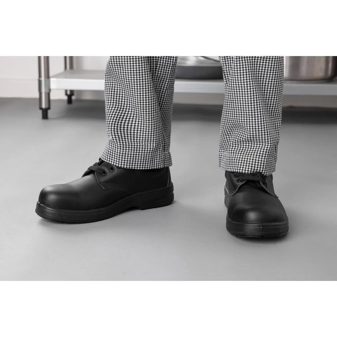 Slipbuster Safety Lace Up Black 42