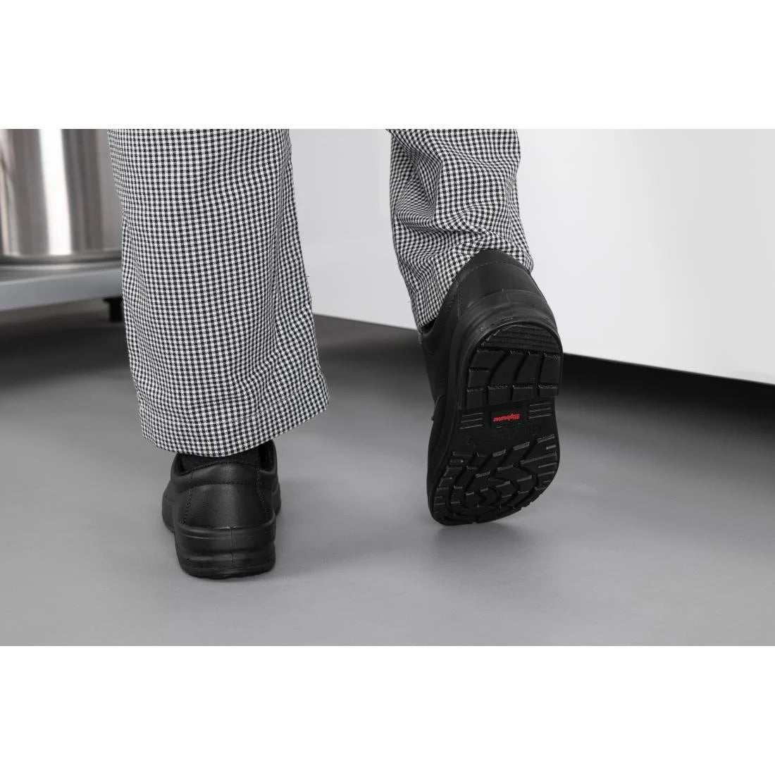 Slipbuster Safety Lace Up Black 43