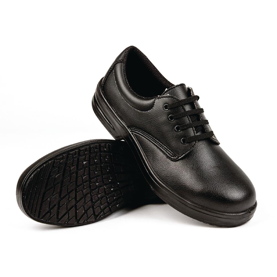 Silpbuster Safety Lace Up Black 36