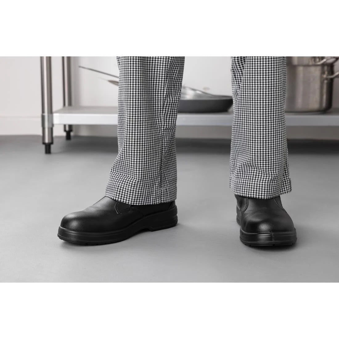 Slipbuster Lite Slip On Safety Shoes Black 43