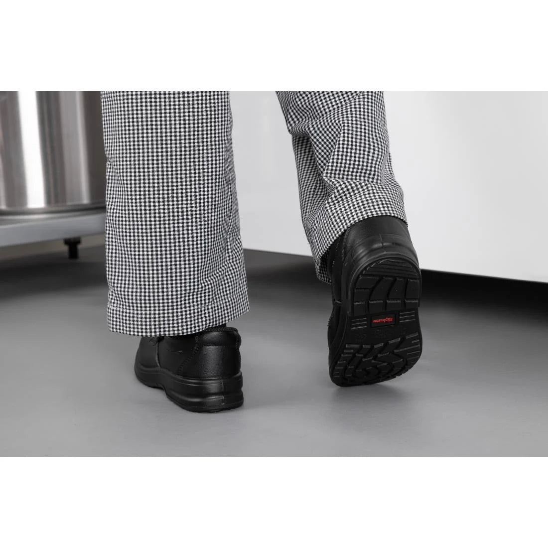 Slipbuster Lite Slip On Safety Shoes Black 42