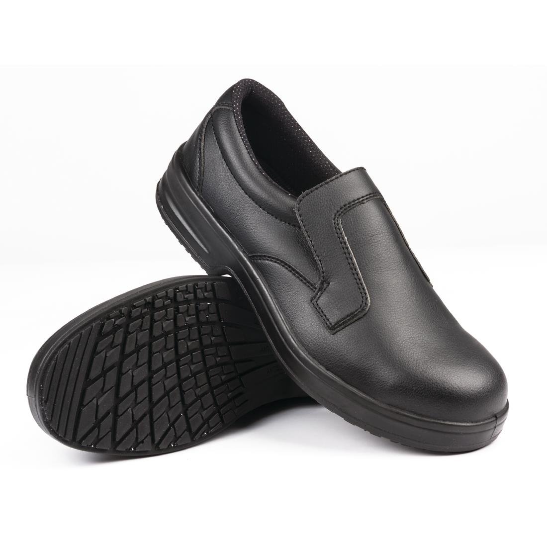 Slipbuster Lite Slip On Safety Shoes Black 41