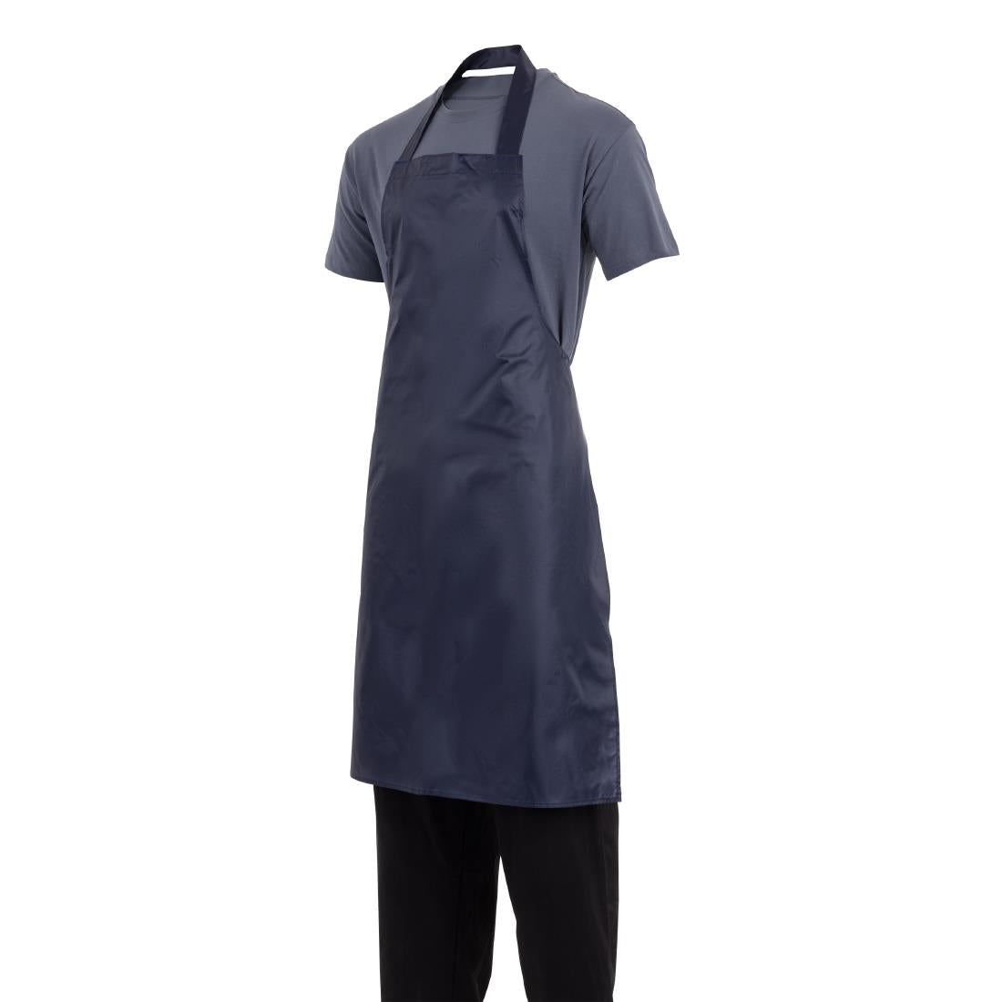 Whites Water Resistant Bib Apron Navy Blue