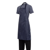 Whites Water Resistant Bib Apron Navy Blue