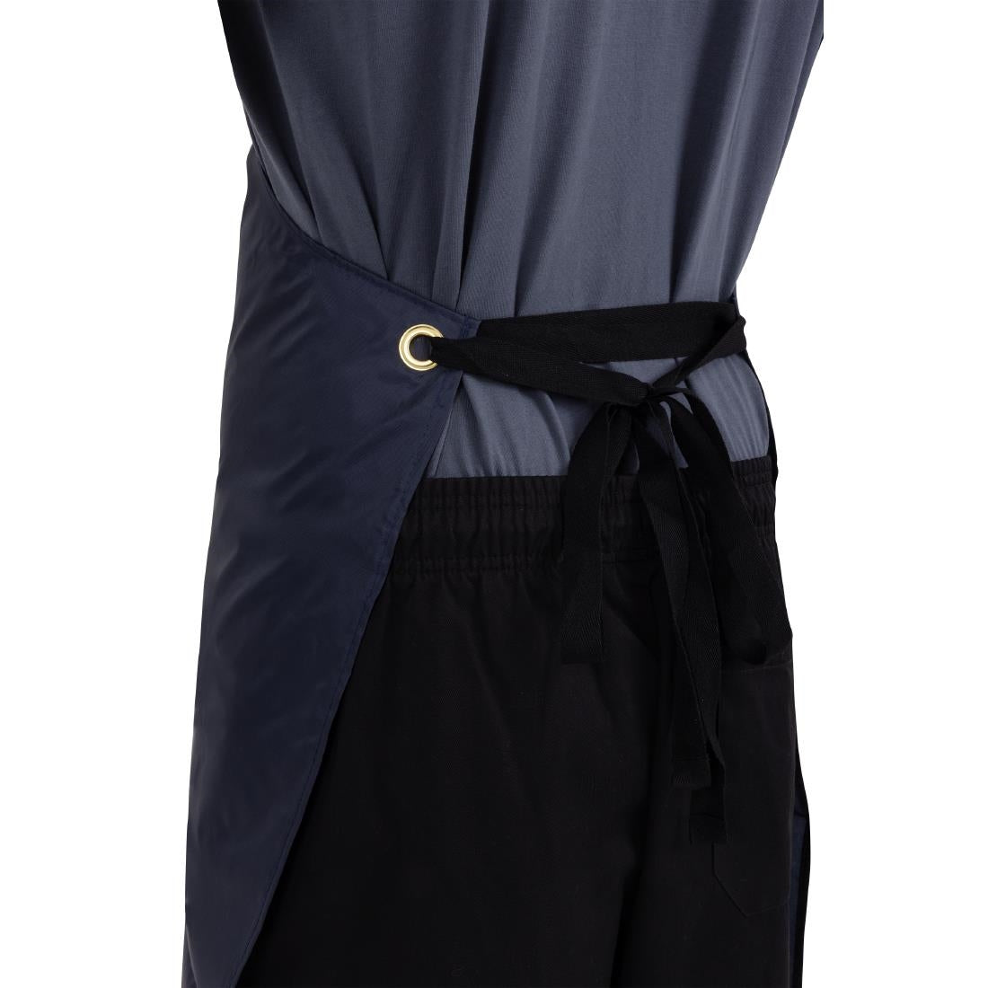 Whites Water Resistant Bib Apron Navy Blue