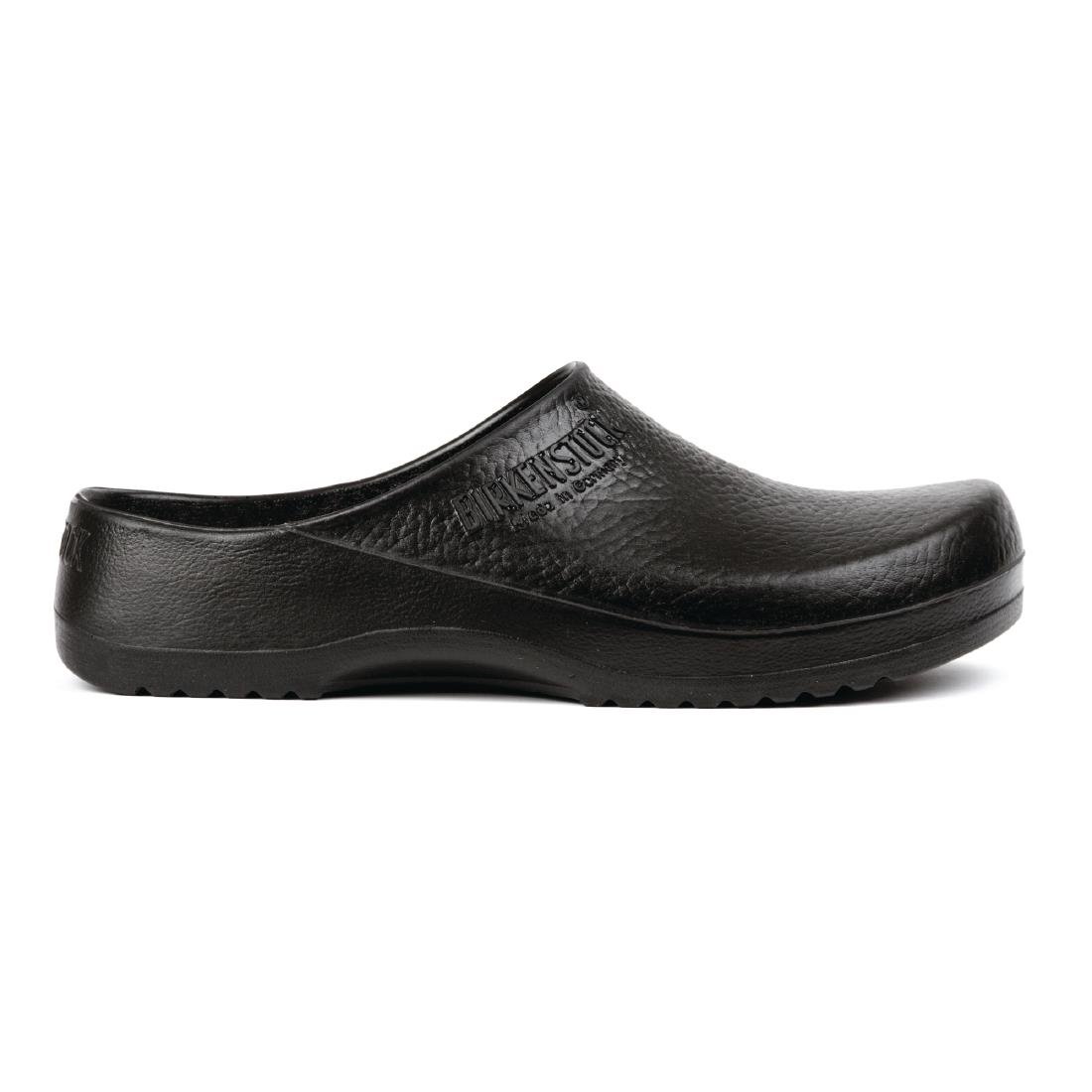 Birkenstock Super Birki Clogs Black 36