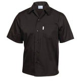 Chef Works Unisex Cool Vent Chefs Shirt Black L