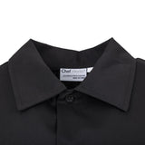 Chef Works Unisex Cool Vent Chefs Shirt Black L