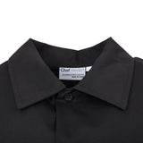 Chef Works Unisex Cool Vent Chefs Shirt Black XL