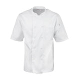 Chefs Works Montreal Cool Vent Unisex Chef Jacket White M