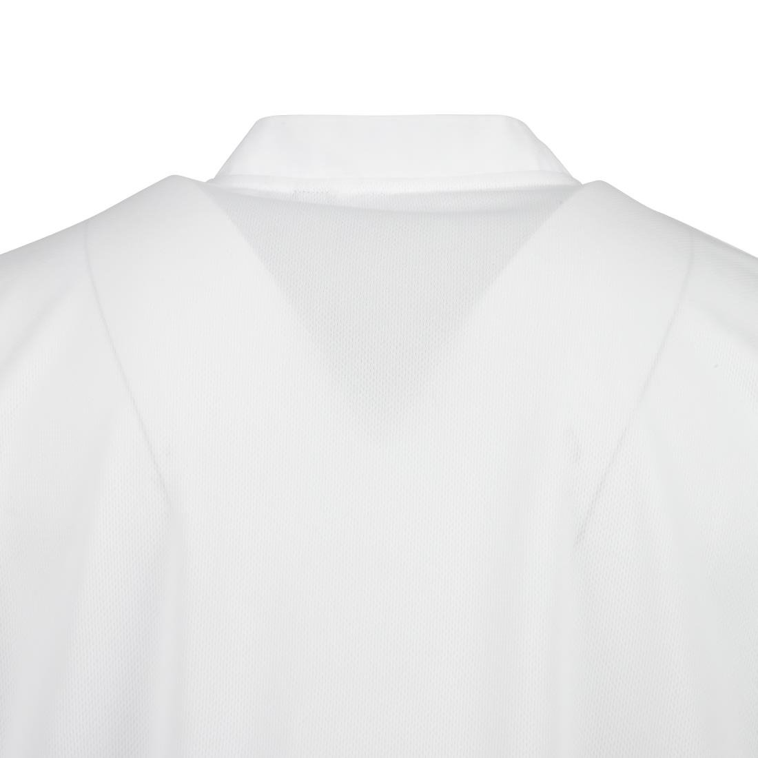 Chefs Works Montreal Cool Vent Unisex Chef Jacket White M