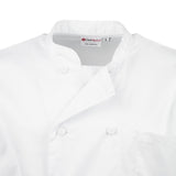 Chefs Works Montreal Cool Vent Unisex Short Sleeve Chefs Jacket White 4XL