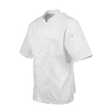 Chefs Works Montreal Cool Vent Unisex Short Sleeve Chefs Jacket White 4XL