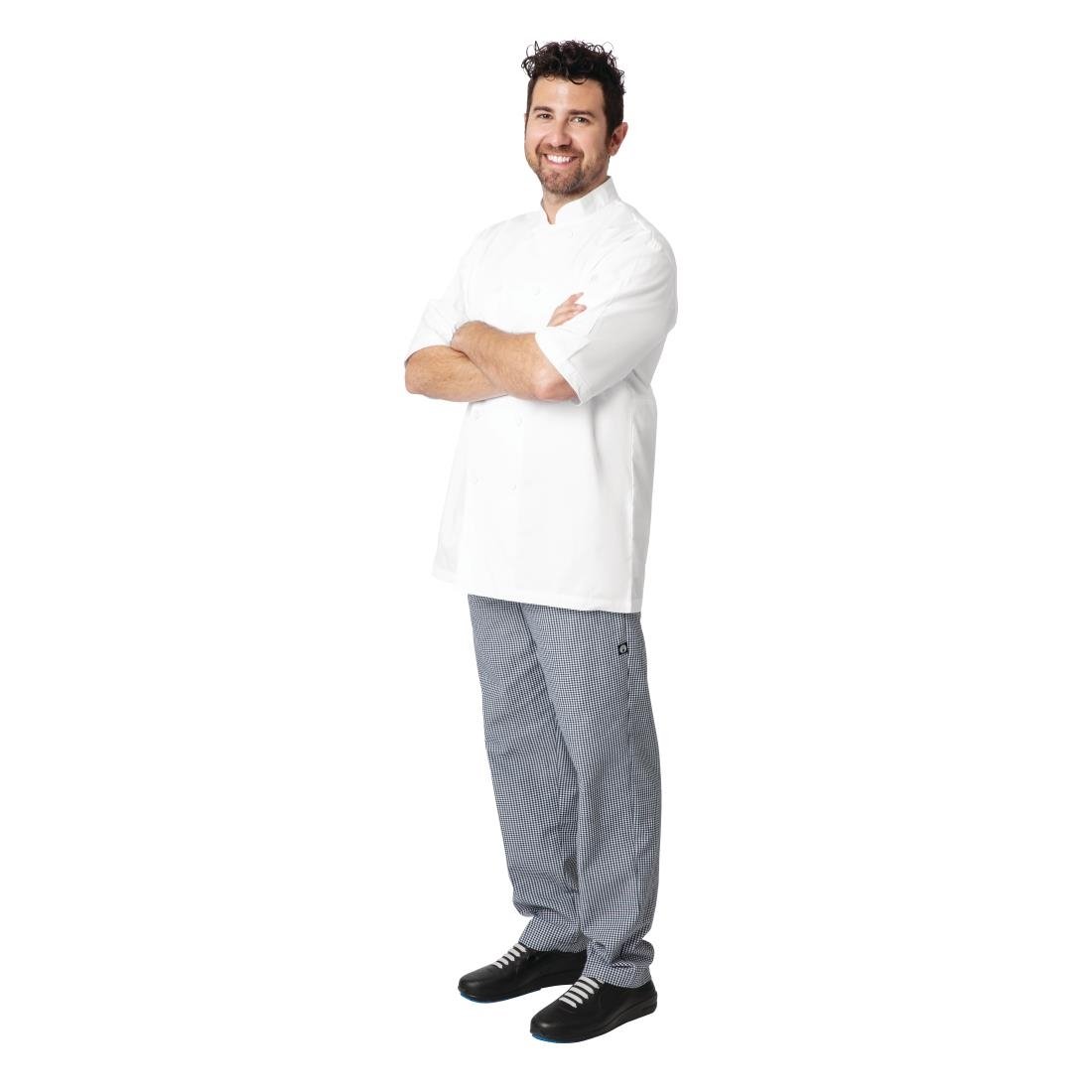 Chefs Works Montreal Cool Vent Unisex Chef Jacket White M