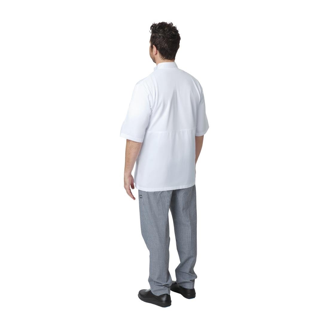 Chefs Works Montreal Cool Vent Unisex Chef Jacket White M