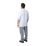 Chefs Works Montreal Cool Vent Unisex Chef Jacket White M