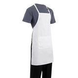 Chef Works Bib Apron White