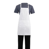 Chef Works Bib Apron White