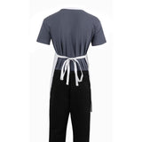 Chef Works Bib Apron White