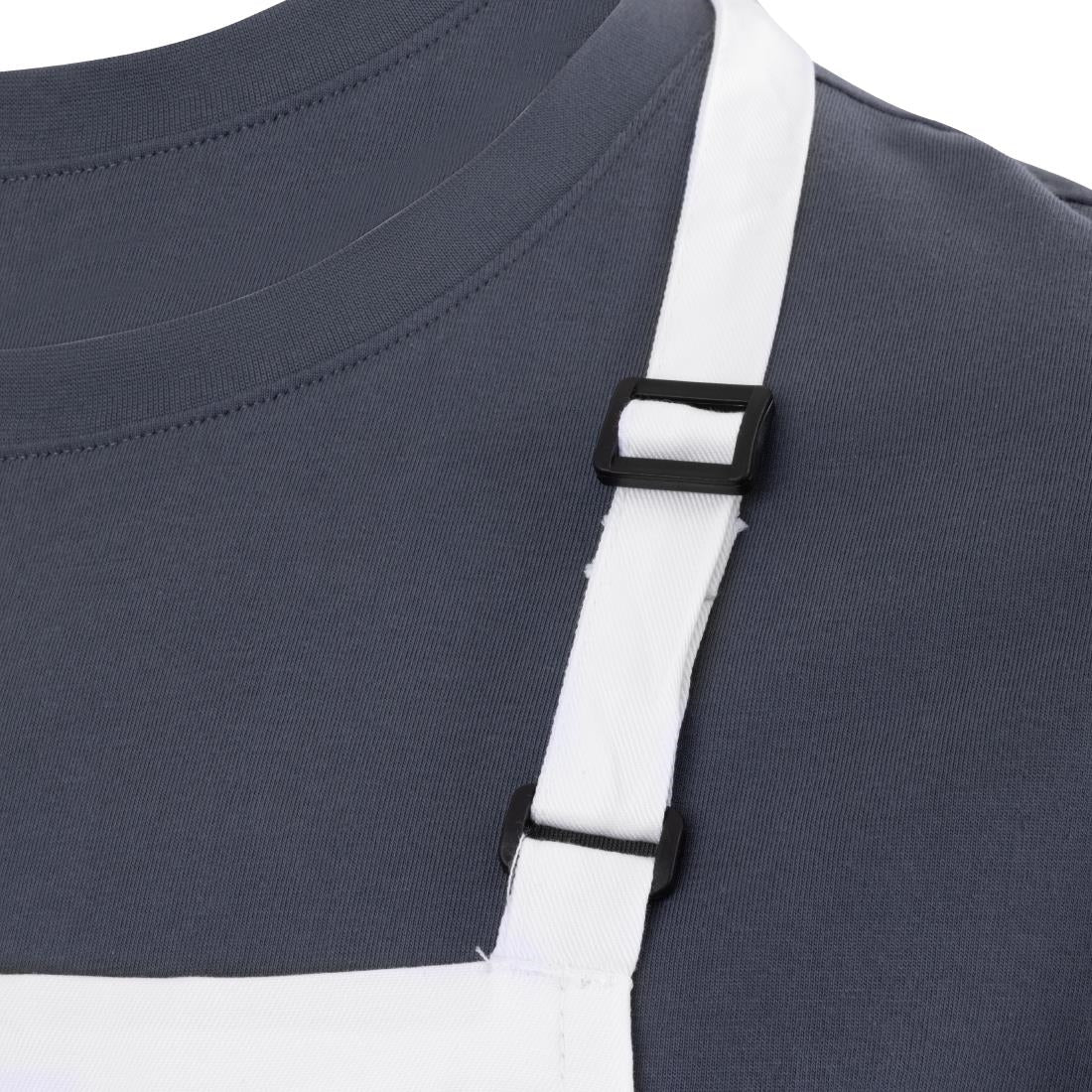 Chef Works Bib Apron White