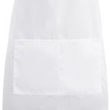 Chef Works Bib Apron White
