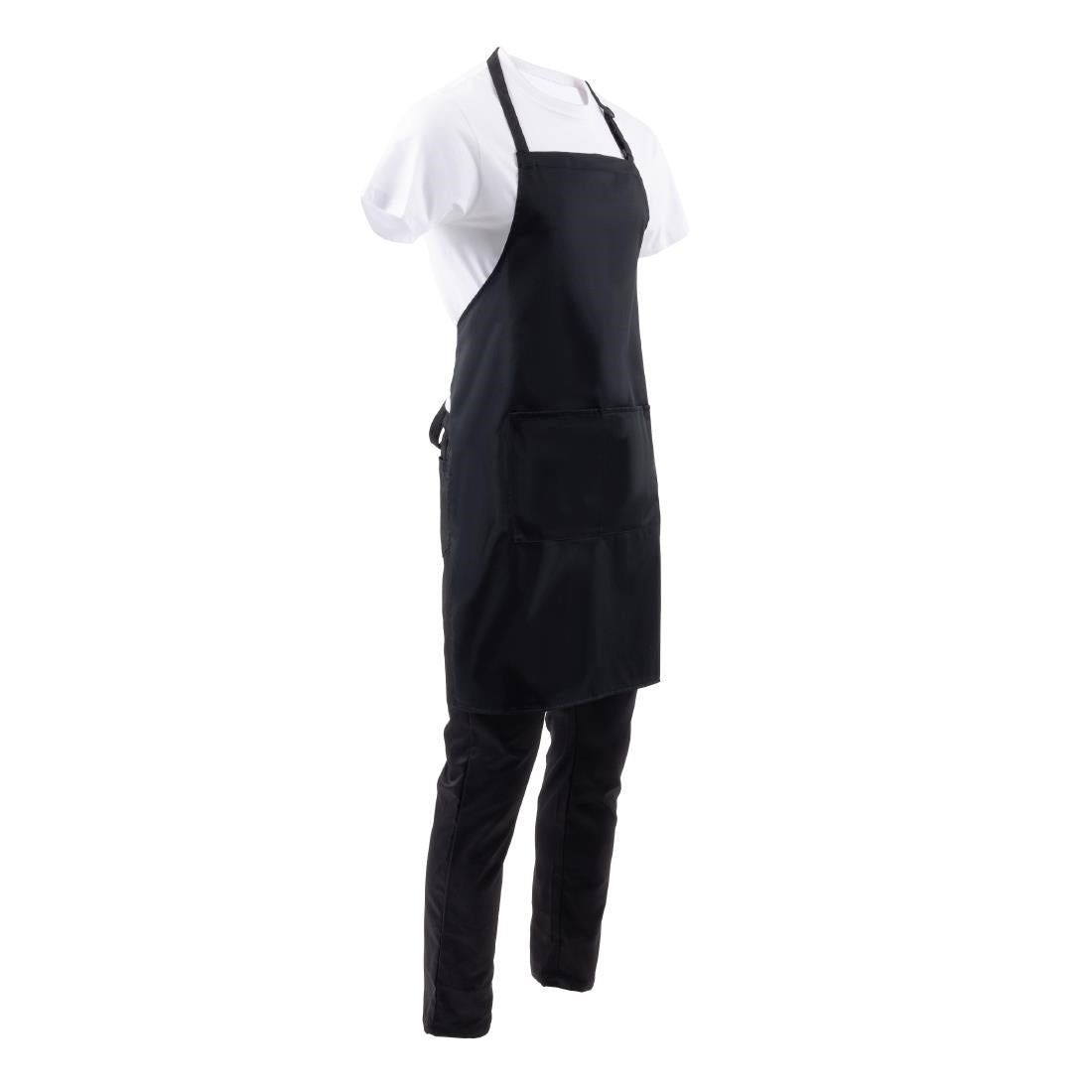 Chef Works Bib Apron Black