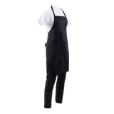 Chef Works Bib Apron Black