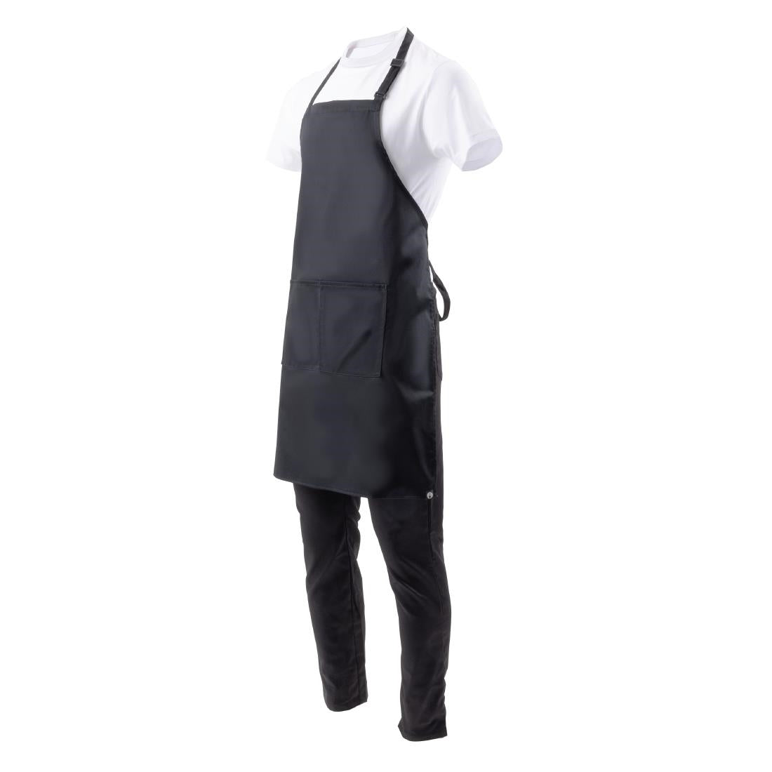 Chef Works Bib Apron Black