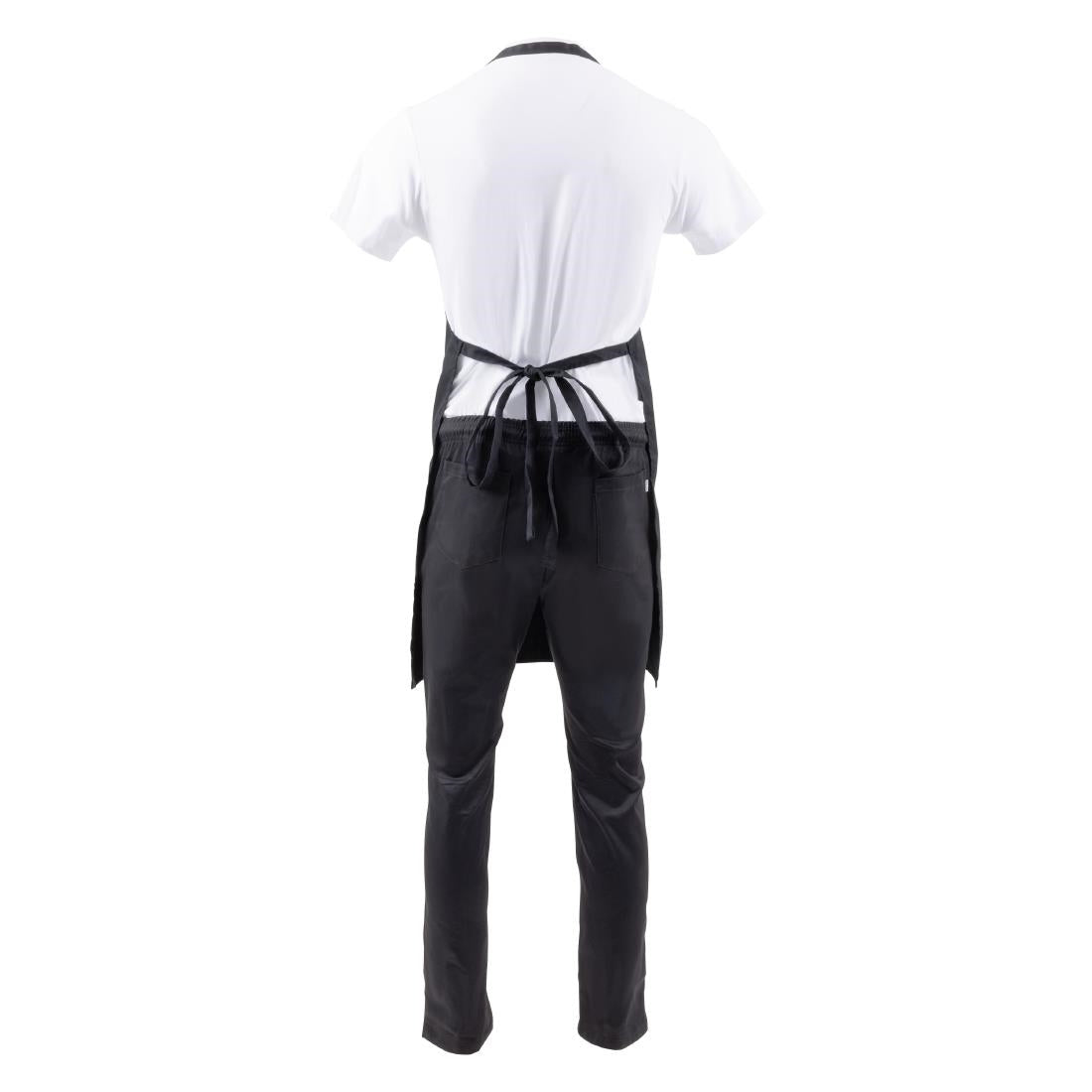 Chef Works Bib Apron Black