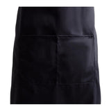 Chef Works Bib Apron Black