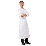 Chef Works Long Four Way Waist Apron White