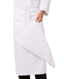 Chef Works Long Four Way Waist Apron White