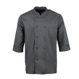 Chef Works Unisex Chefs Jacket Grey XL