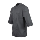 Colour By Chef Works Unisex Chef Jacket Grey 3XL