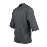 Chef Works Unisex Chefs Jacket Grey S