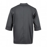 Colour By Chef Works Unisex Chef Jacket Grey 3XL