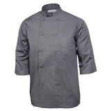 Chef Works Unisex Chefs Jacket Grey XL
