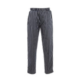 Chef Works Designer Baggy Pant Chalk Stripe XL