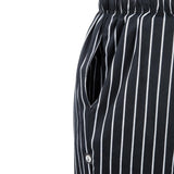 Chef Works Designer Baggy Pant Chalk Stripe XL