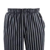 Chef Works Designer Baggy Pant Chalk Stripe 2XL