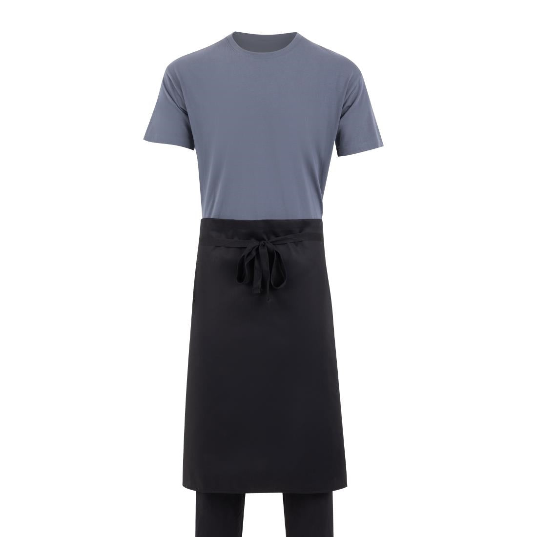 Whites Bistro Apron Black