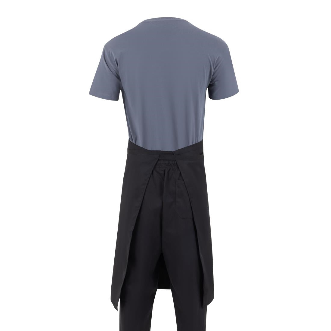 Whites Bistro Apron Black