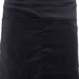 Whites Bistro Apron Black