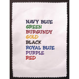 Embroidery
