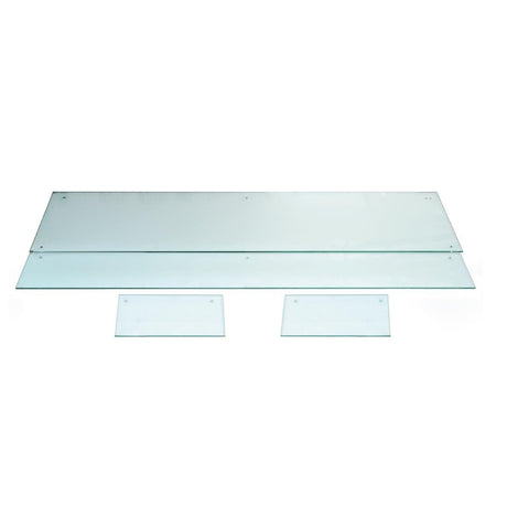 Polar 5x GN Countertop Replacement Glass Kit