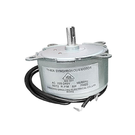 Polar motor for drinks dispensers