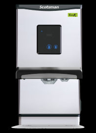 Scotsman DXN 207 Eco-X Cubelet Ice/Water Dispenser  100kg/24hrs Output / 10kg Storage