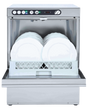 Adler AD50BT-DP-30 500mm Basket Dishwasher with Breaktank  Drain Pump & Chemical Pump  18 Plates (30 Amp Plug)