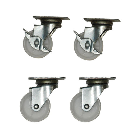 Polar 236Ltr Display Fridge Castors