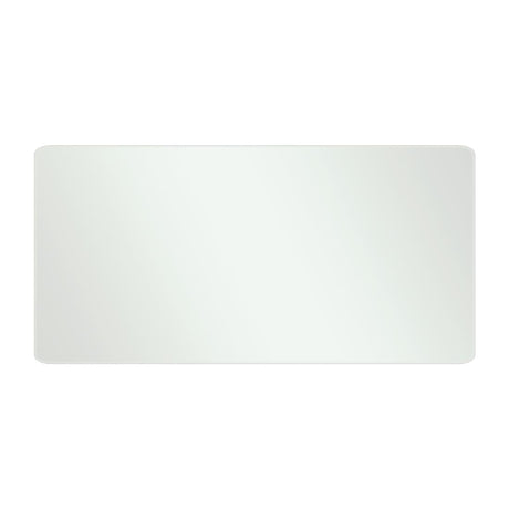 Front Glass Panel for Buffalo Pie Cabinet